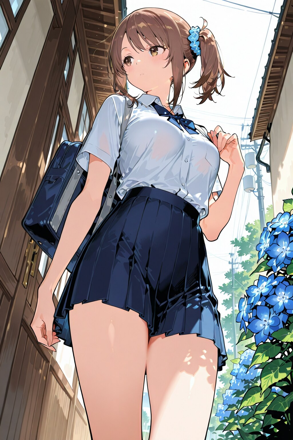 紫陽花の季節