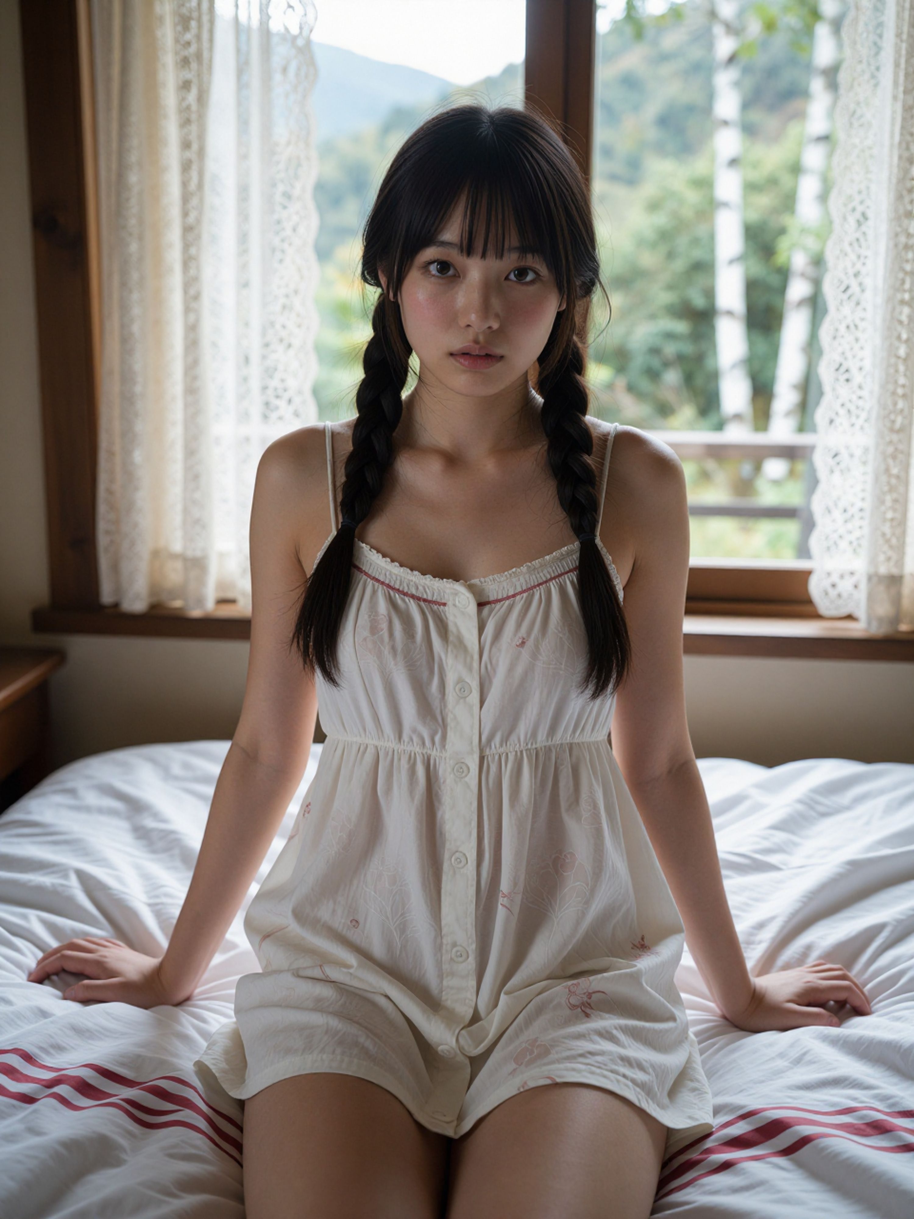 ペンションに着いて名前を書く時はどうするの？