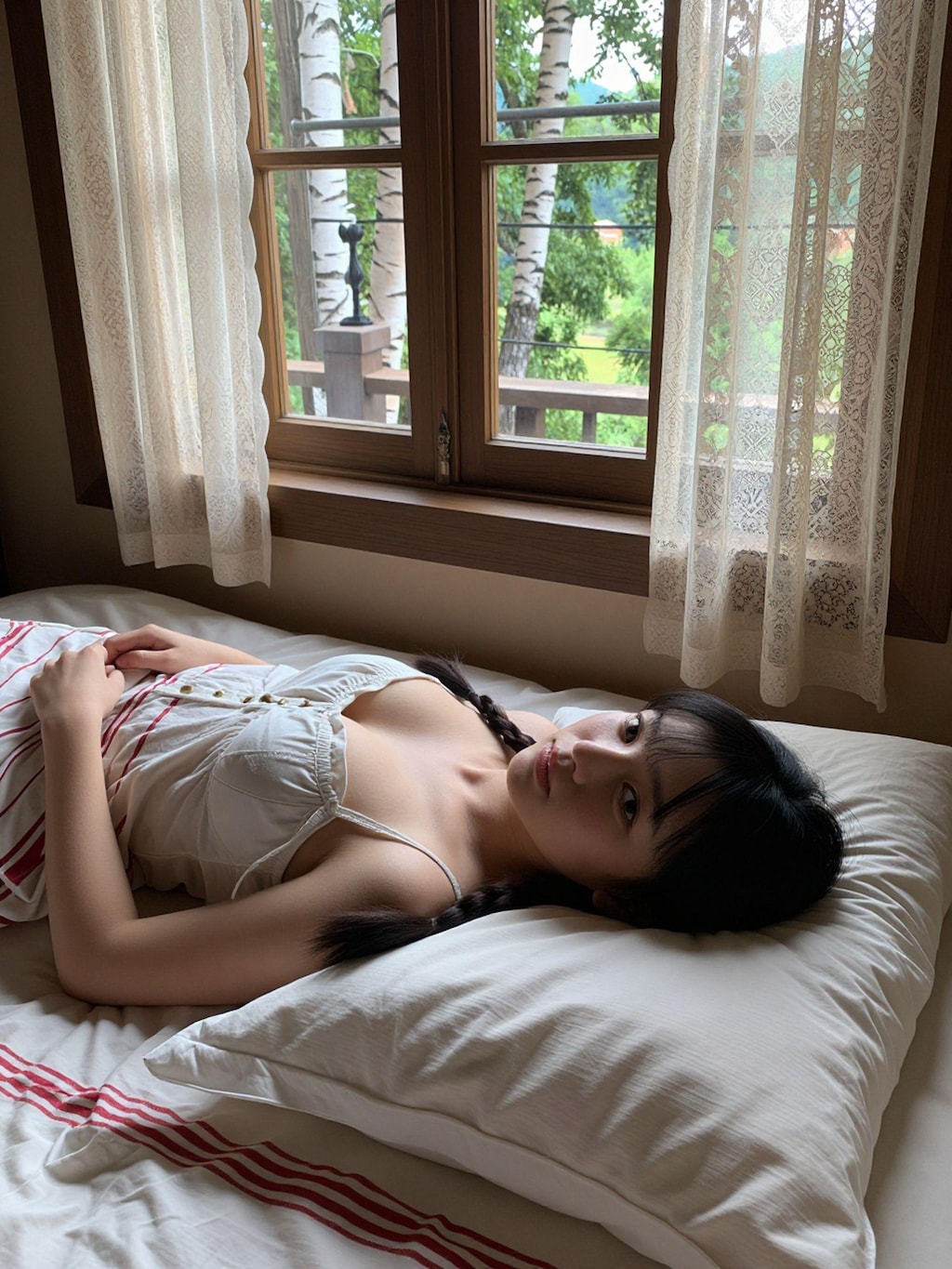 ペンションに着いて名前を書く時はどうするの？