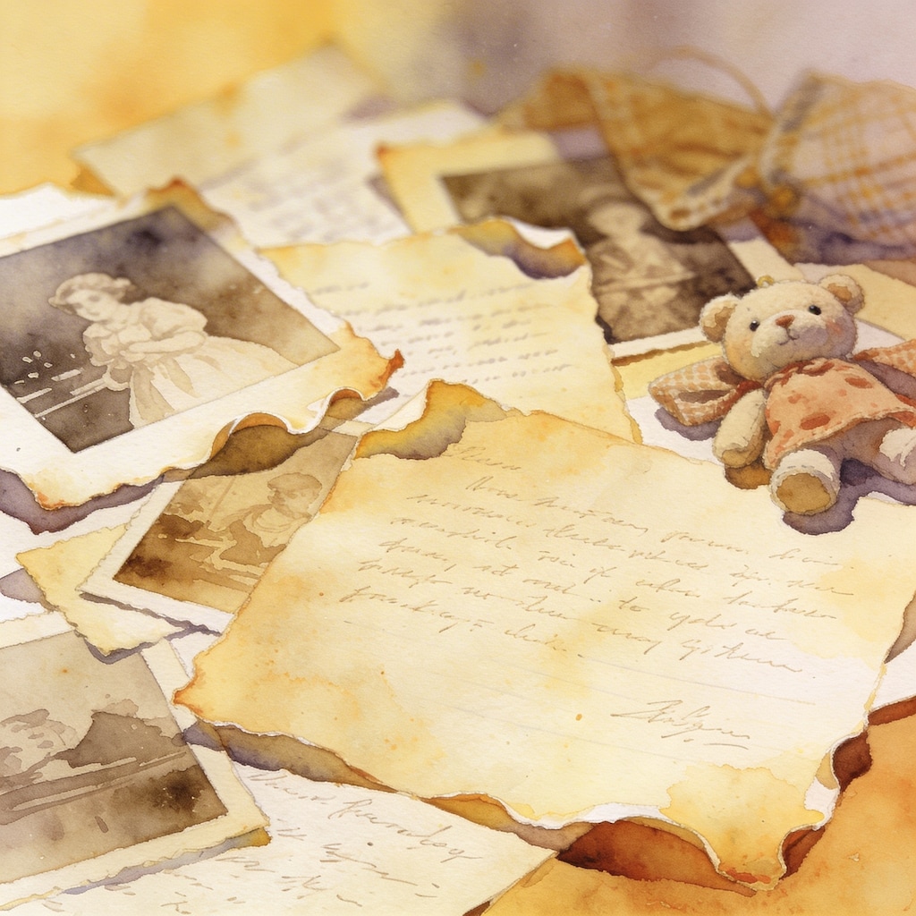 想い出ぼろぼろ