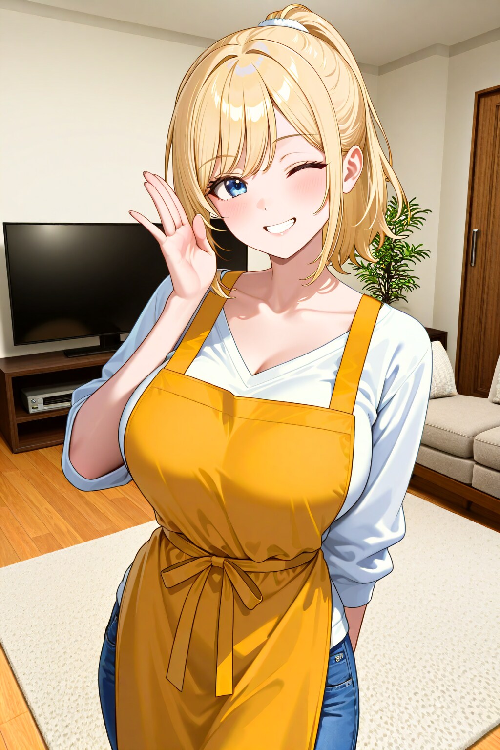 ナミママ | の人気AIイラスト・グラビア