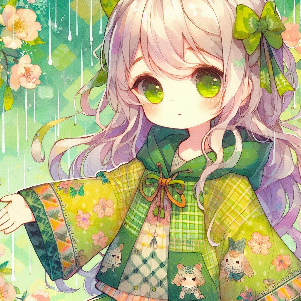 白髪の可愛い女の子【118】 | の人気AIイラスト・グラビア