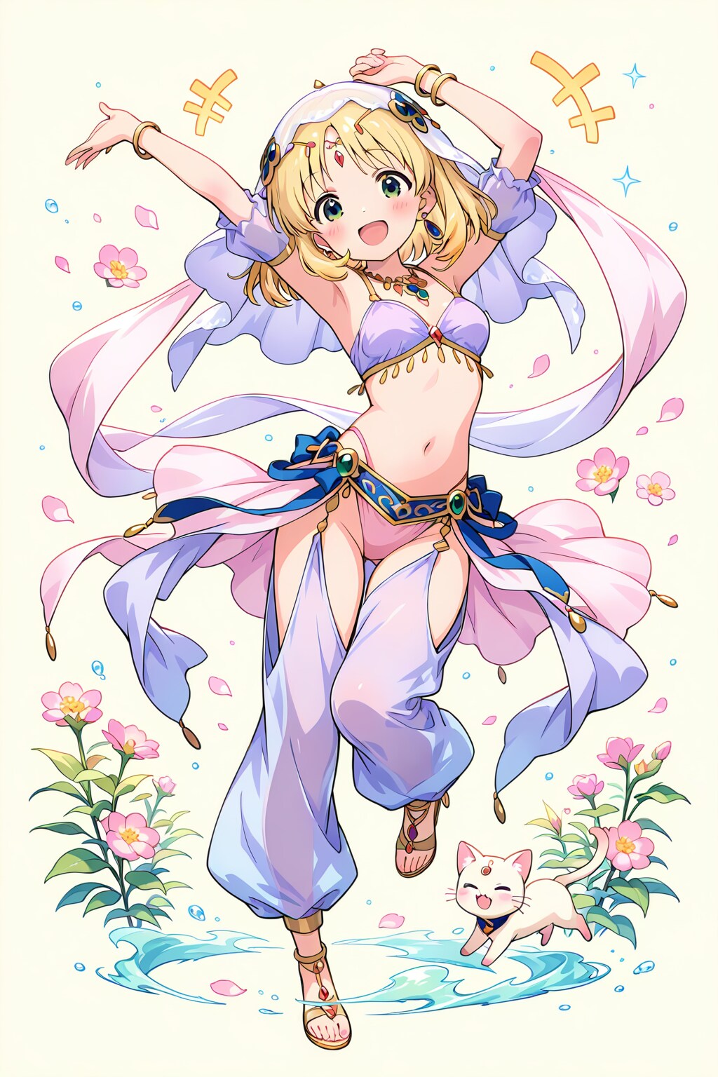 アラビアンダンス