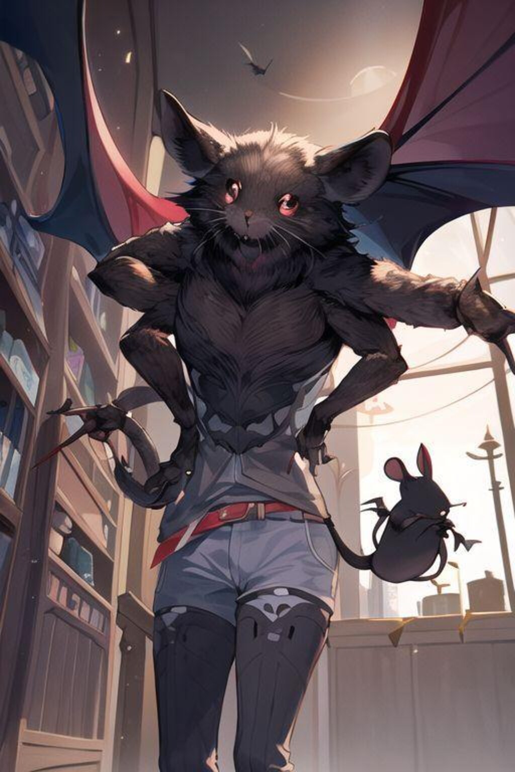 コウモリグモ