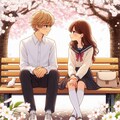 なんでなんで　あなたになんで　恋しちゃったんだろう 2枚目