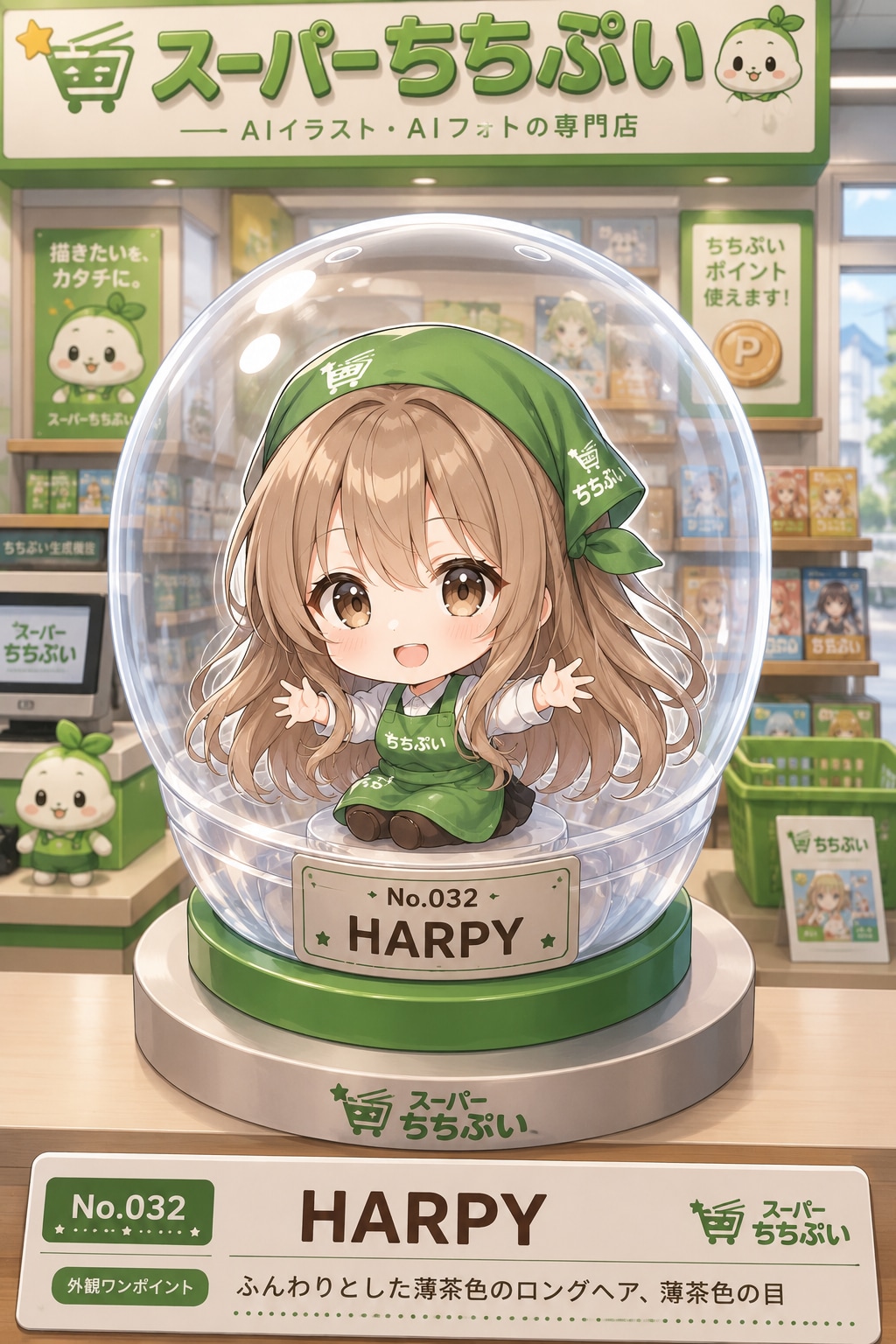 HARPYちゃん