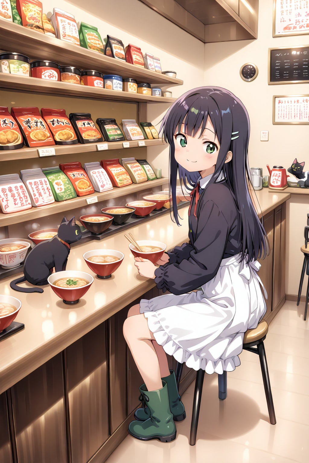 ラーメンショップ | の人気AIイラスト・グラビア