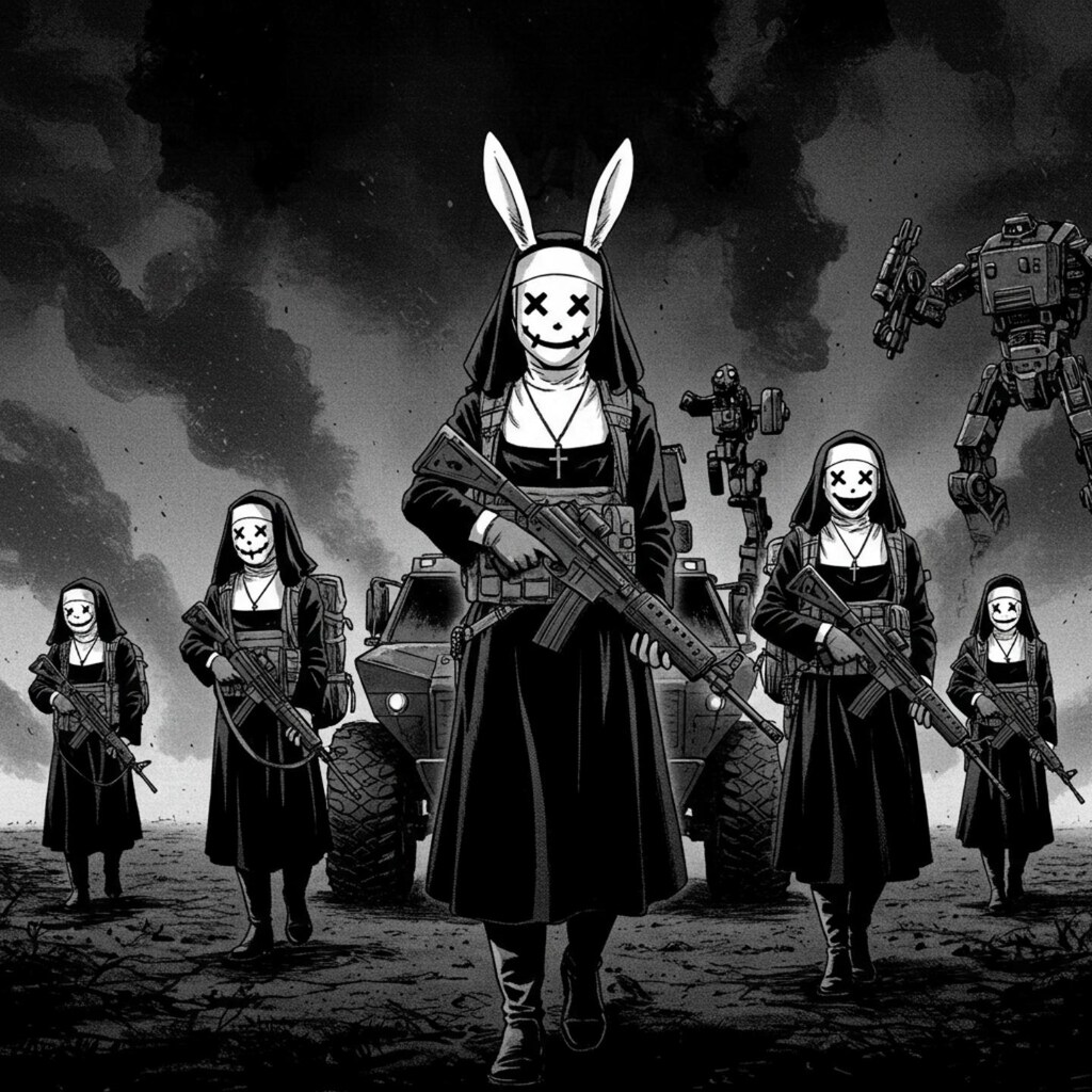 小説『即席早朝戦線崩壊作戦』【ニャンノ世界】