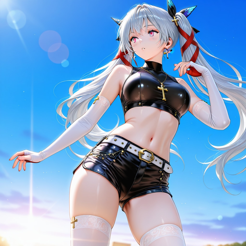 夏らしく