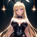 バニーガール 2枚目