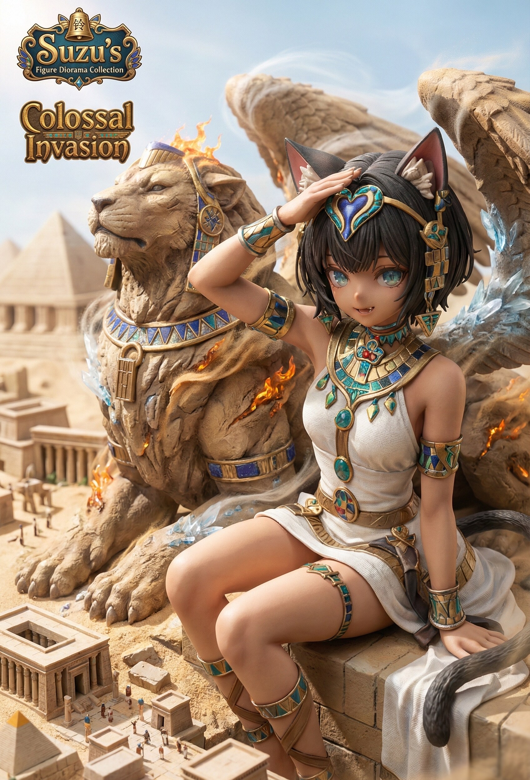 新・バステト神話 | の人気AIイラスト・グラビア