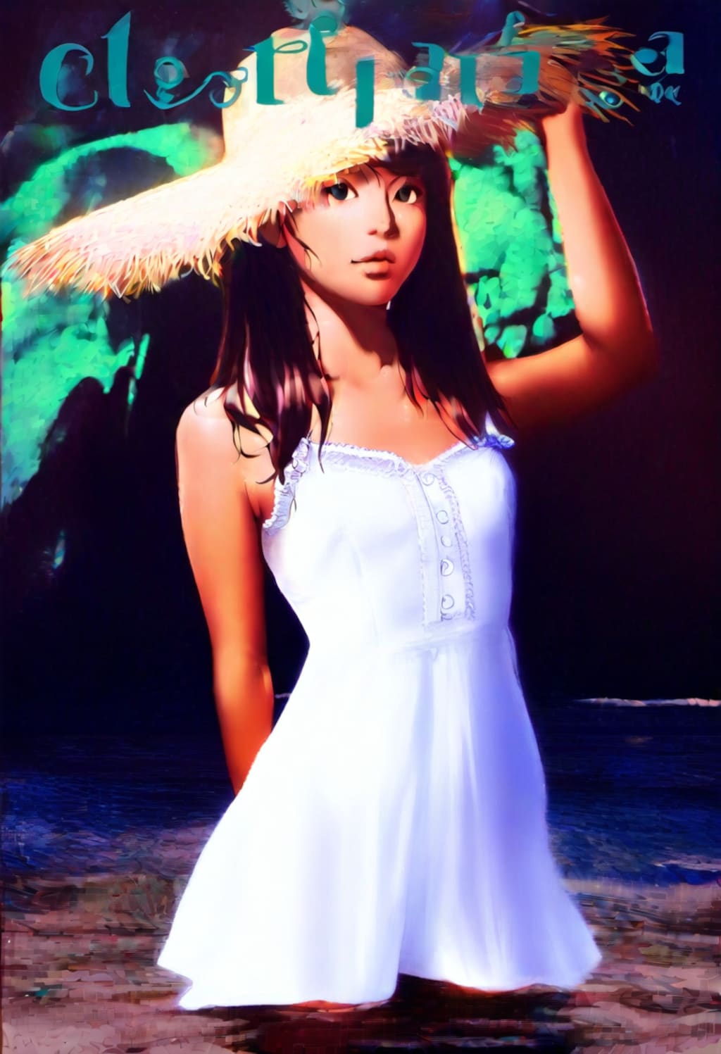 昭和の写真集風