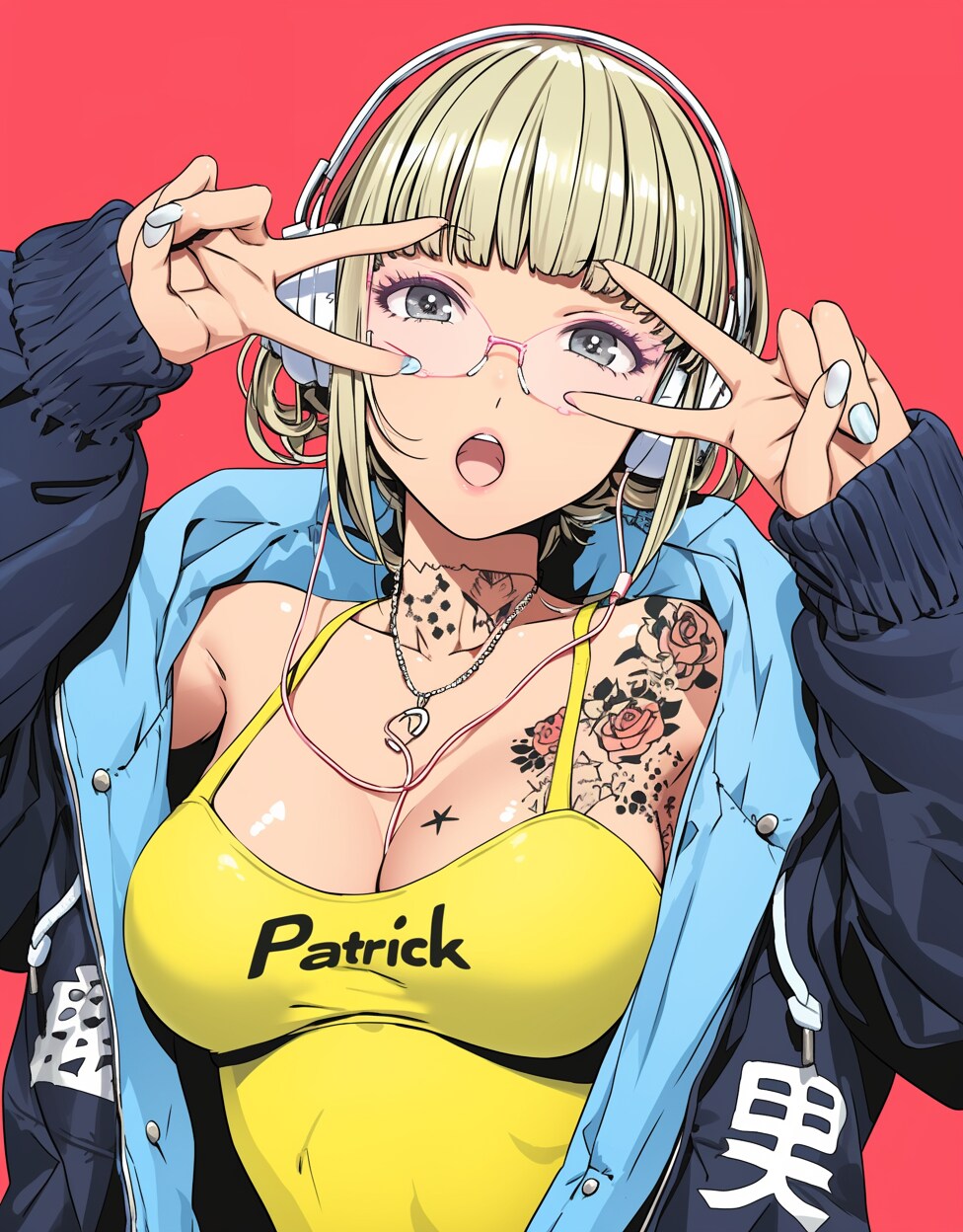 ダブルピース