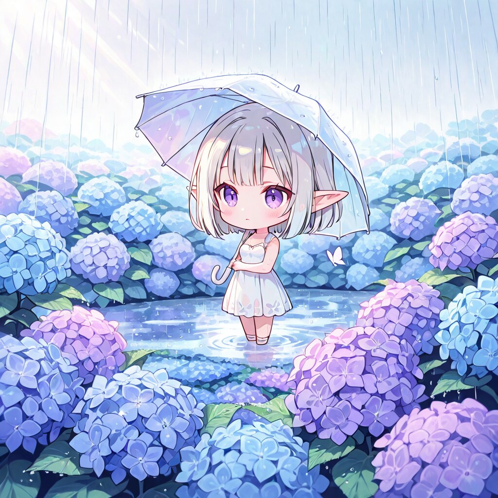 紫陽花