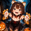 ハロウィン4「がおー」 5枚目