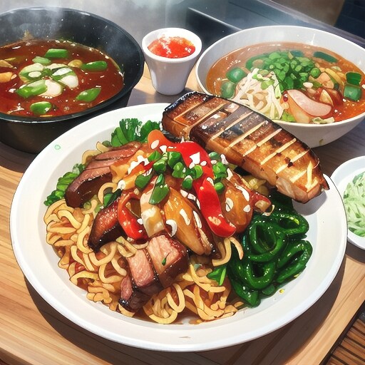 麺料理達