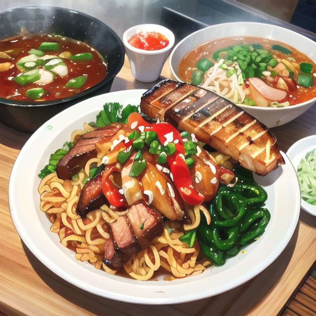 麺料理達