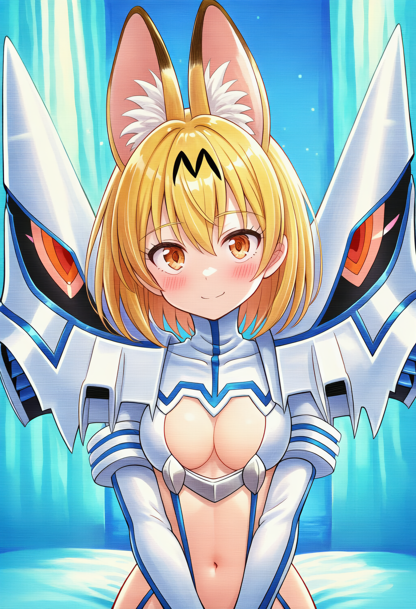 サーバルちゃん×神衣純潔