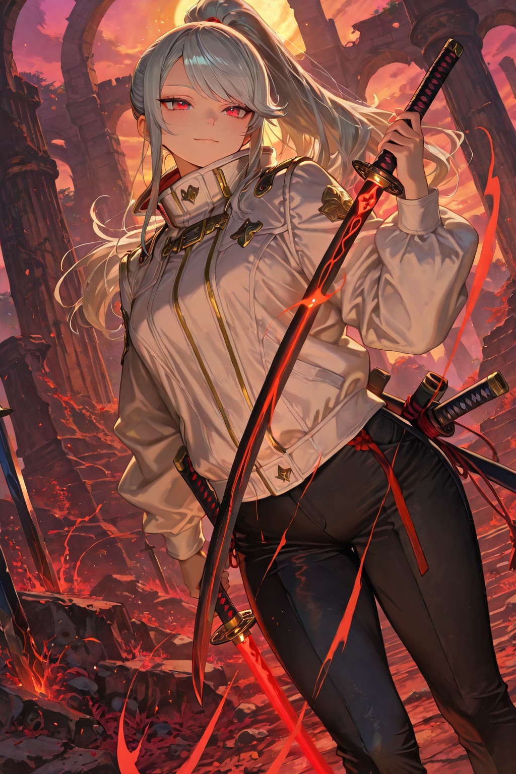 私に勝てるとでも？