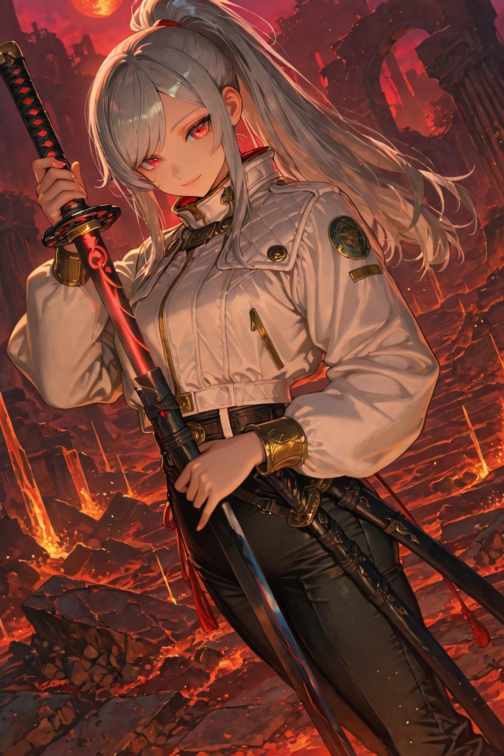 私に勝てるとでも？