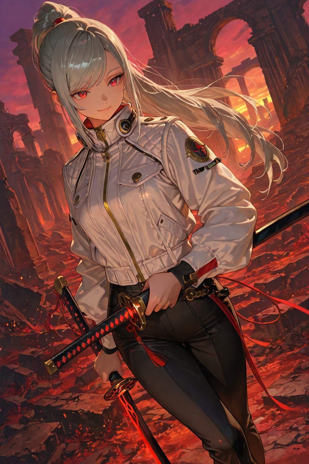 私に勝てるとでも？