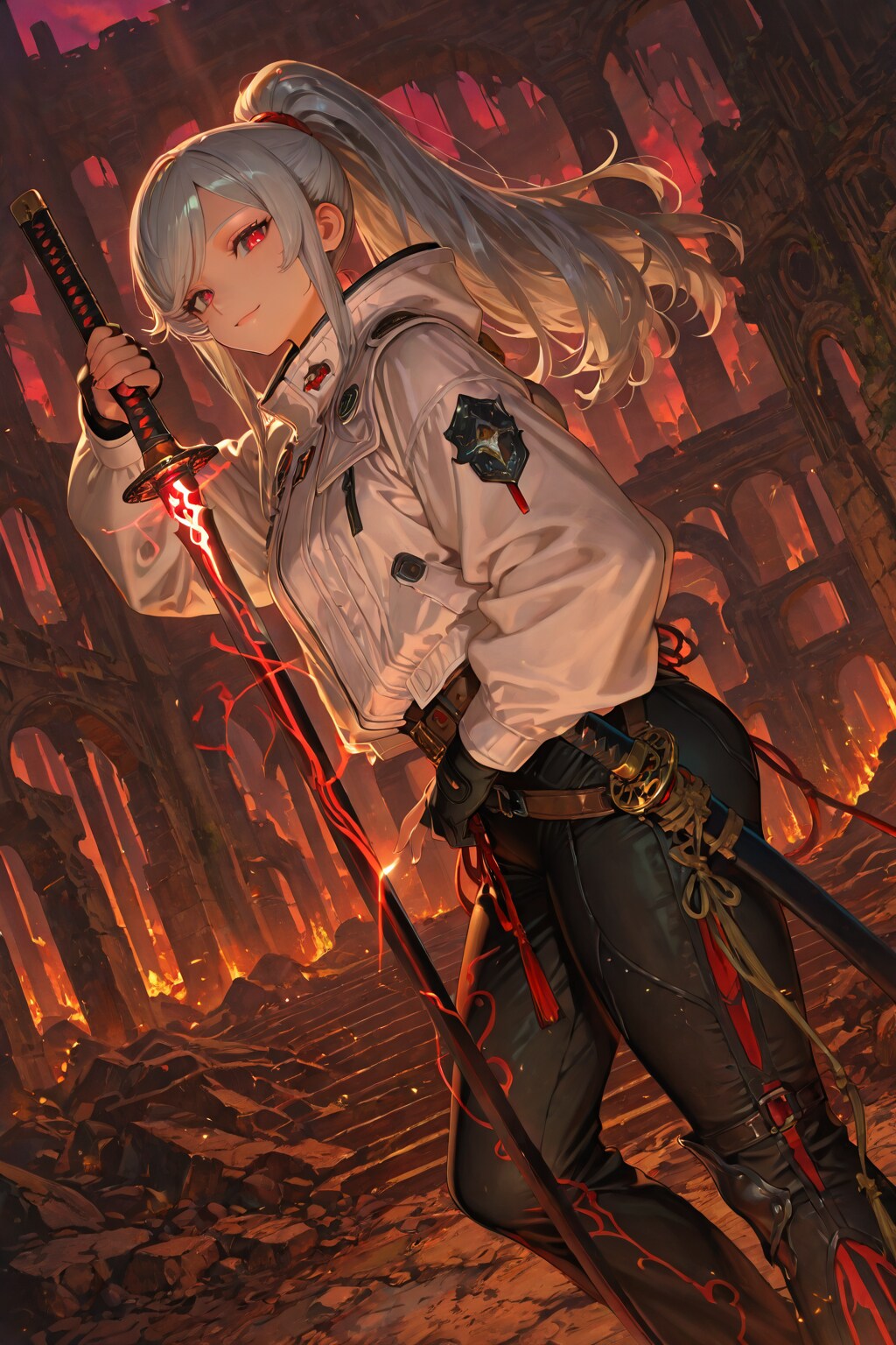 私に勝てるとでも？ | の人気AIイラスト・グラビア