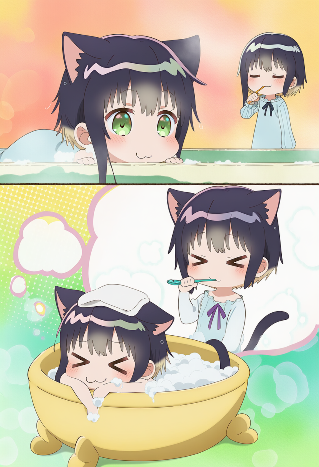 李の娘 ちびキャラ化