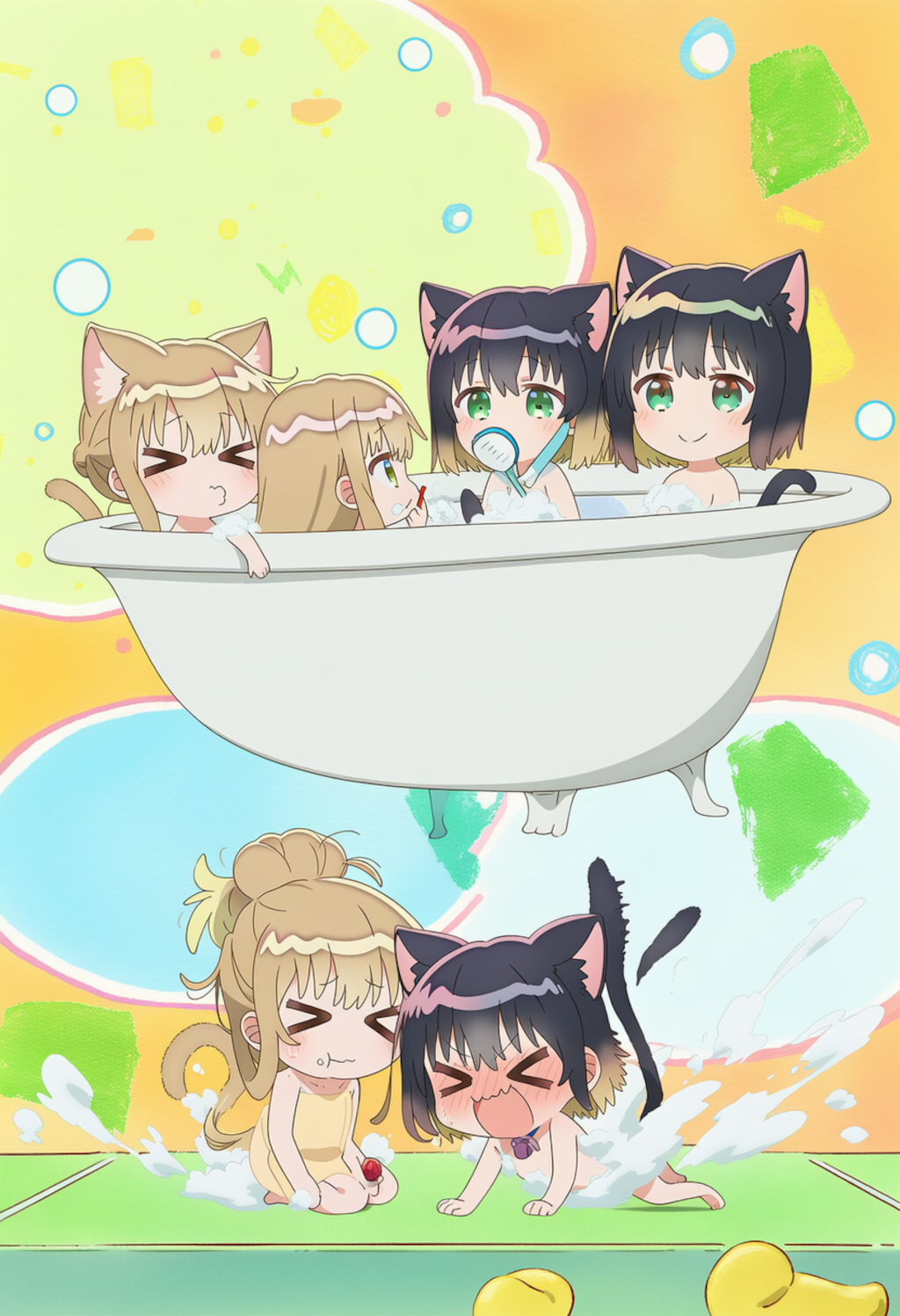 李の娘 ちびキャラ化