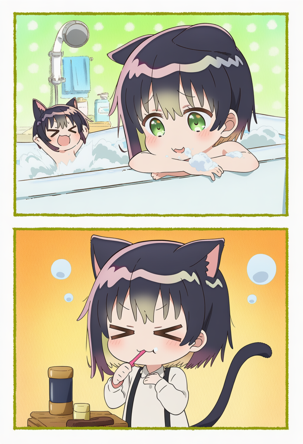 李の娘 ちびキャラ化