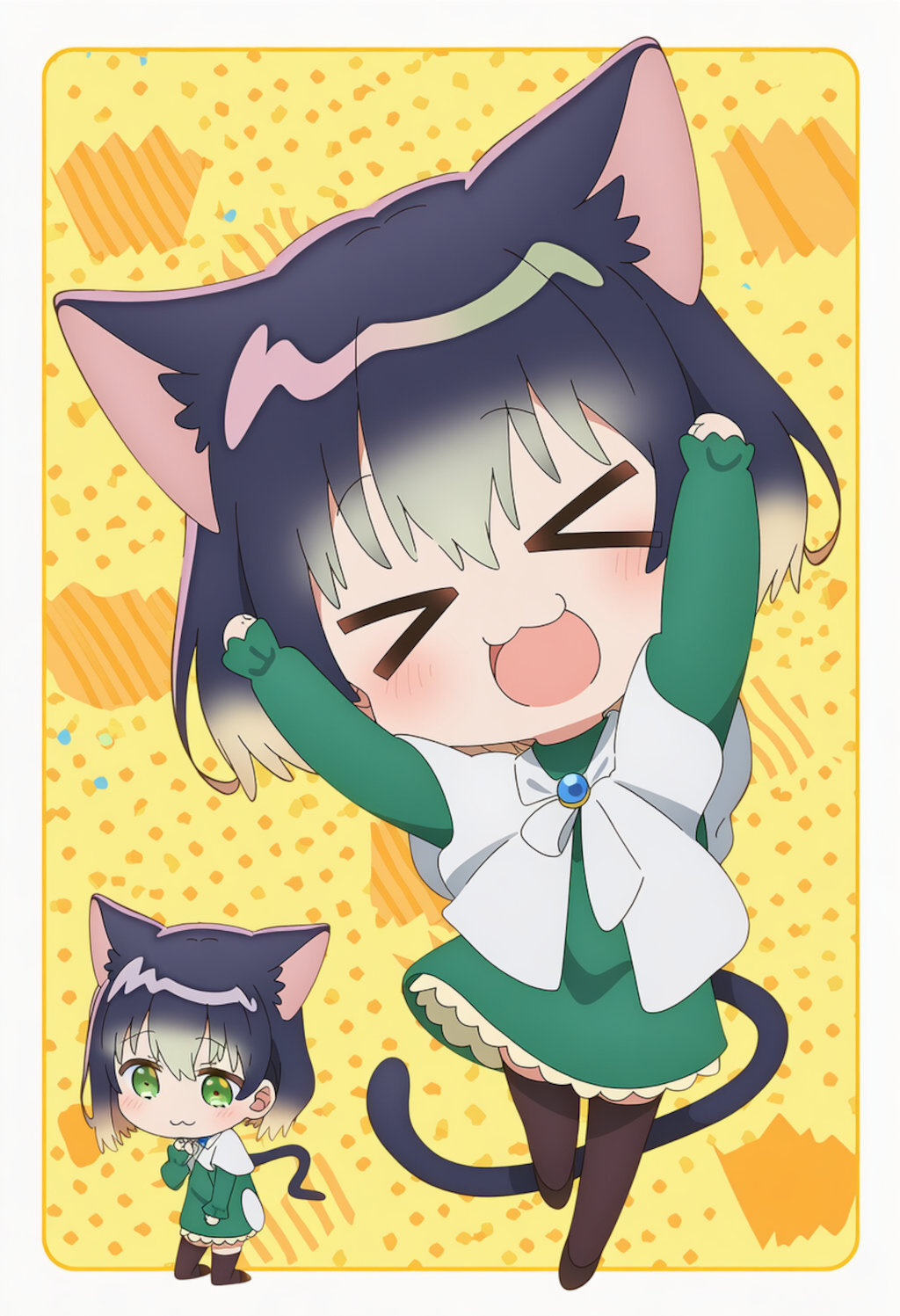 李の娘 ちびキャラ化