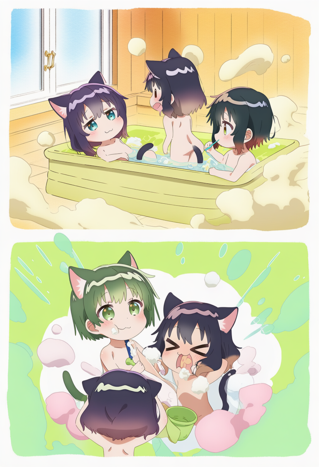 李の娘 ちびキャラ化