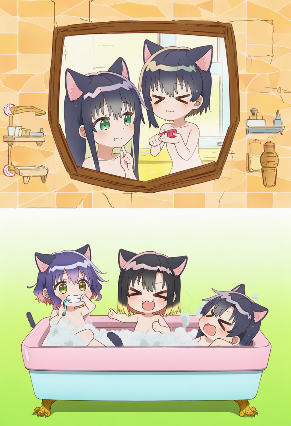 李の娘 ちびキャラ化