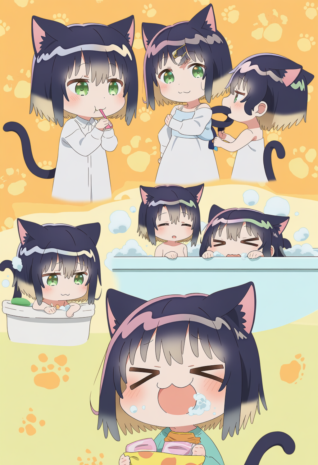 李の娘 ちびキャラ化