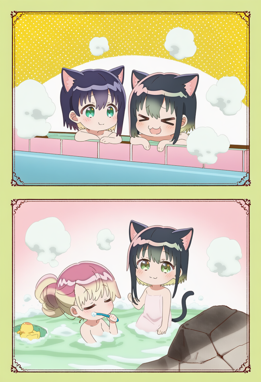 李の娘 ちびキャラ化