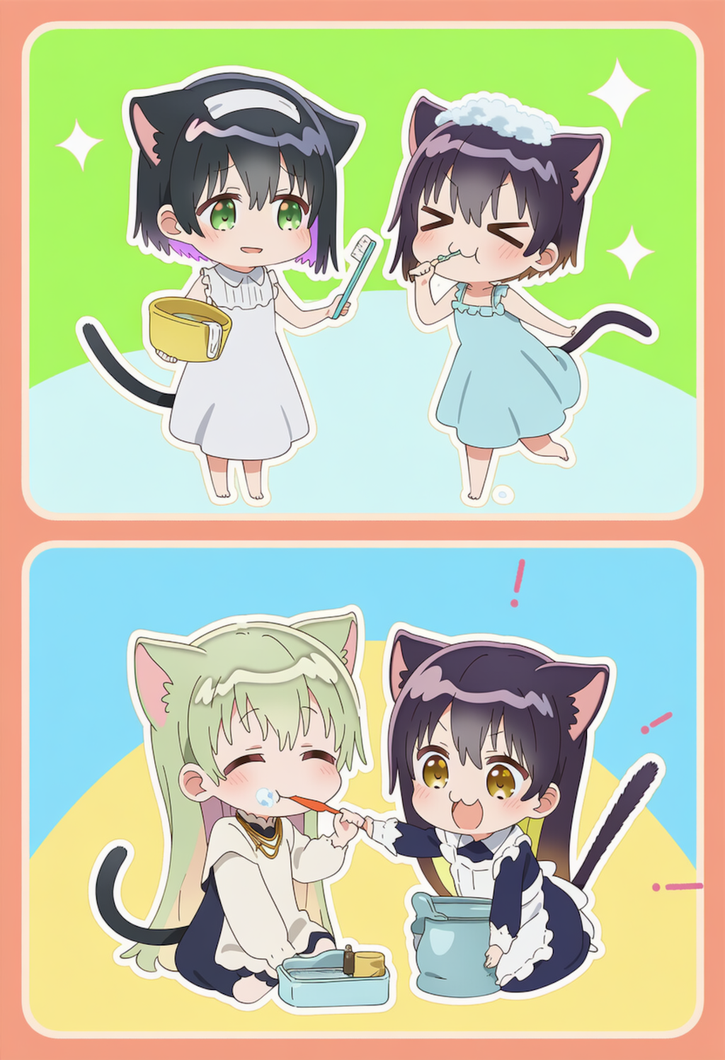 李の娘 ちびキャラ化