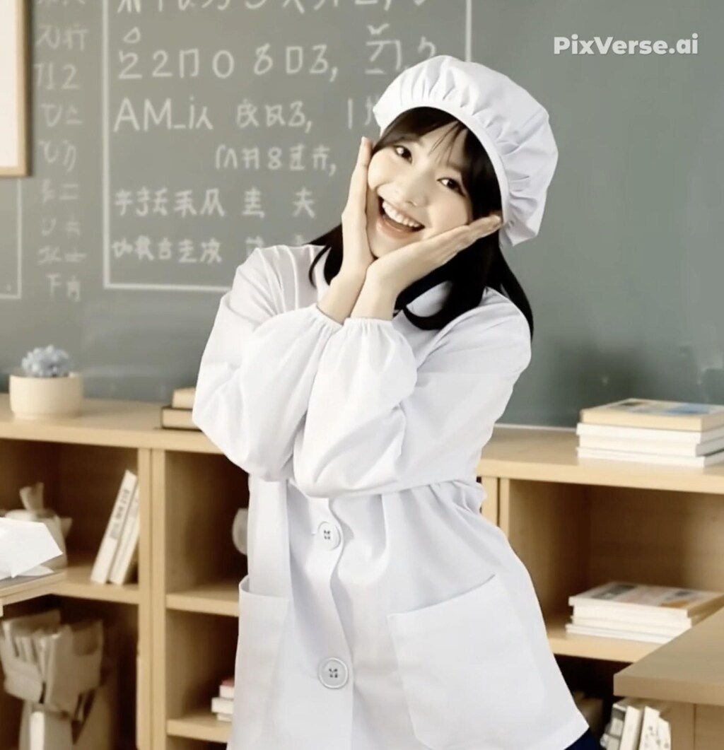 給食当番（箸休め2）