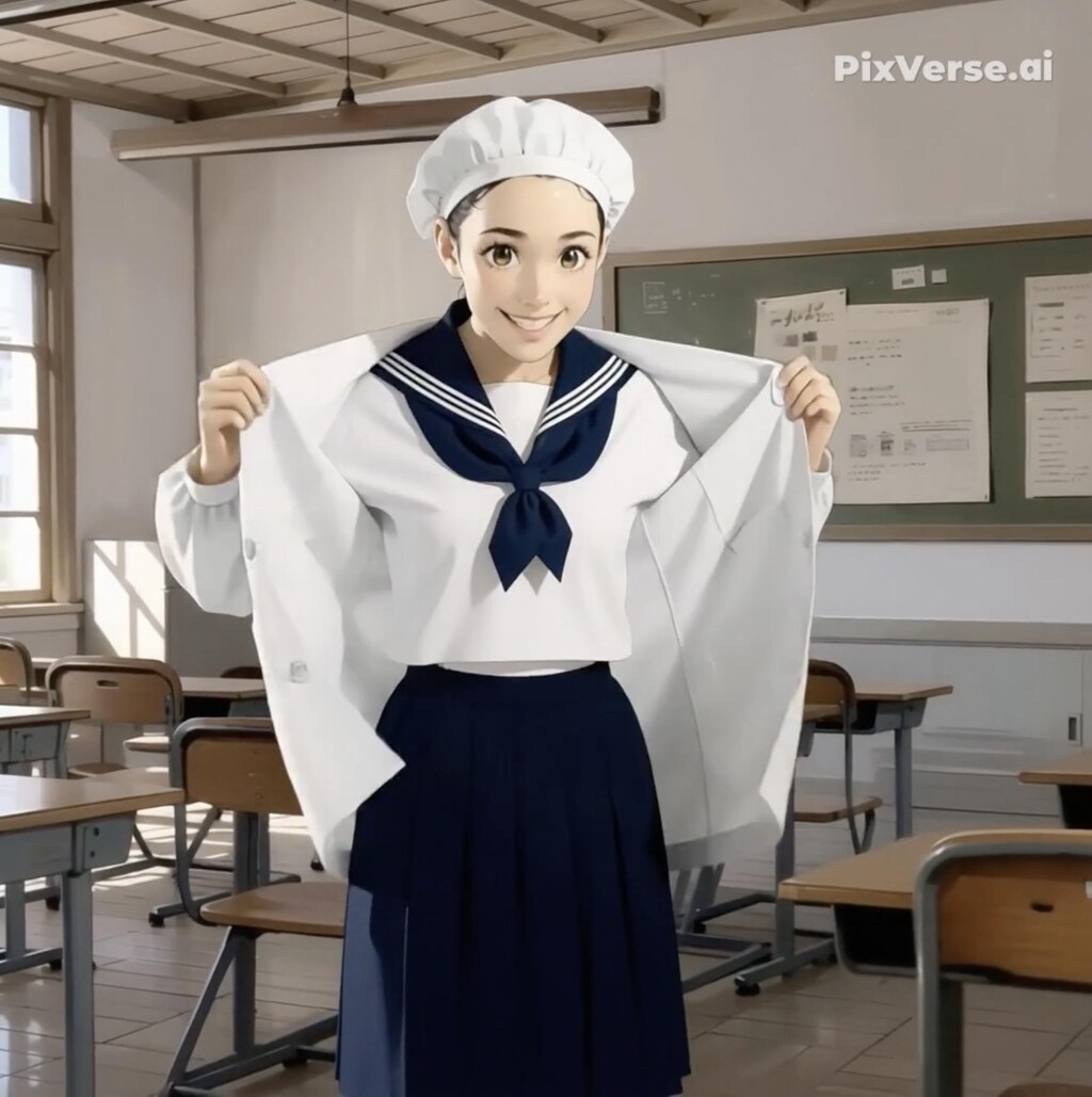 給食当番（箸休め2）