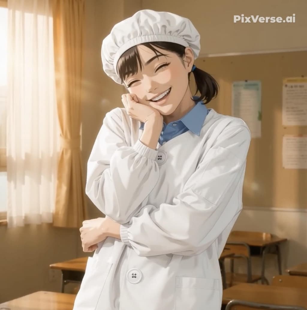 給食当番（箸休め2）
