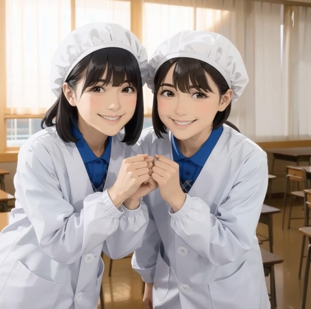 給食当番（箸休め2）