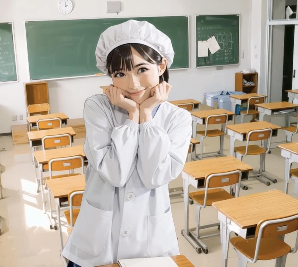 給食当番（箸休め2）