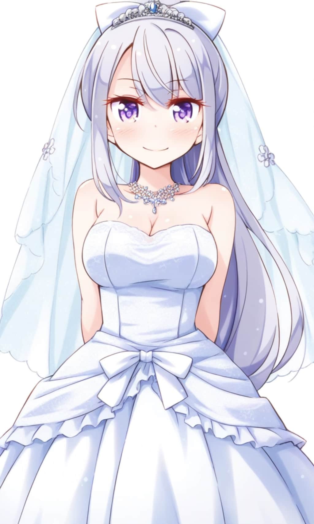 樋口楓 ウエディングドレス