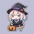 ハロウィン魔女少女 7枚目