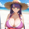 「Fate」のマルタにボクシンググローブを装着させました 6枚目