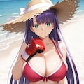 「Fate」のマルタにボクシンググローブを装着させました 3枚目