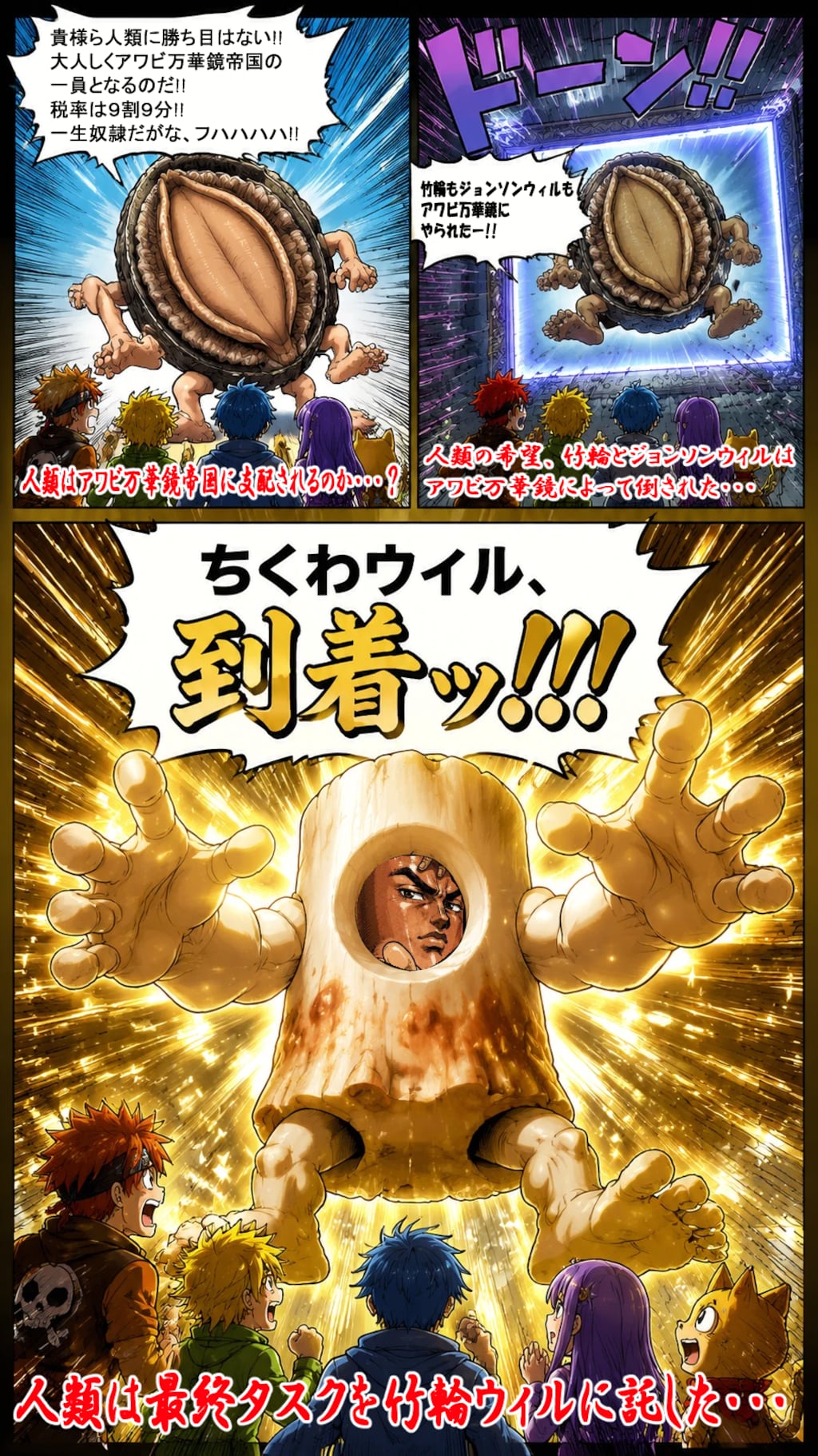 ちくたぬ応援してる、ChatGPTGoさん。
