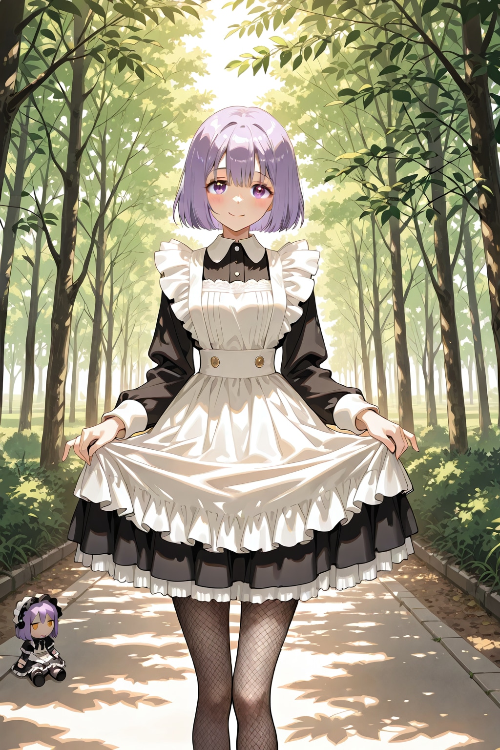 【BONSAI】で金髪のコスプレが趣味の女の子