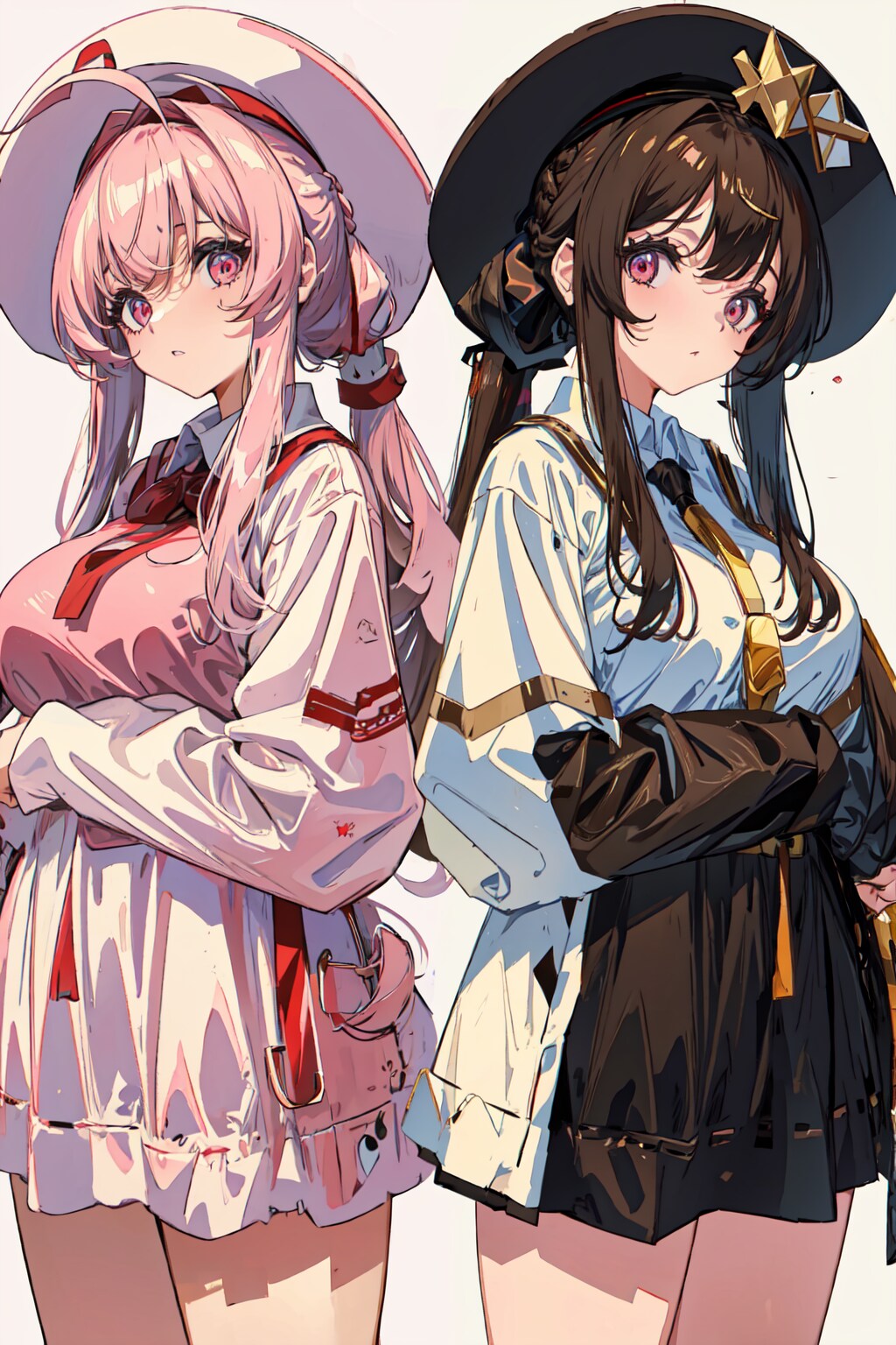 二人の少女