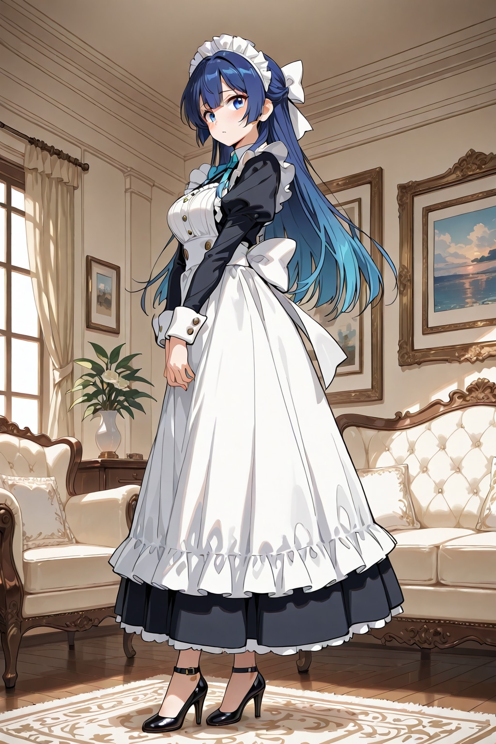 BONSAIでメイドちゃん