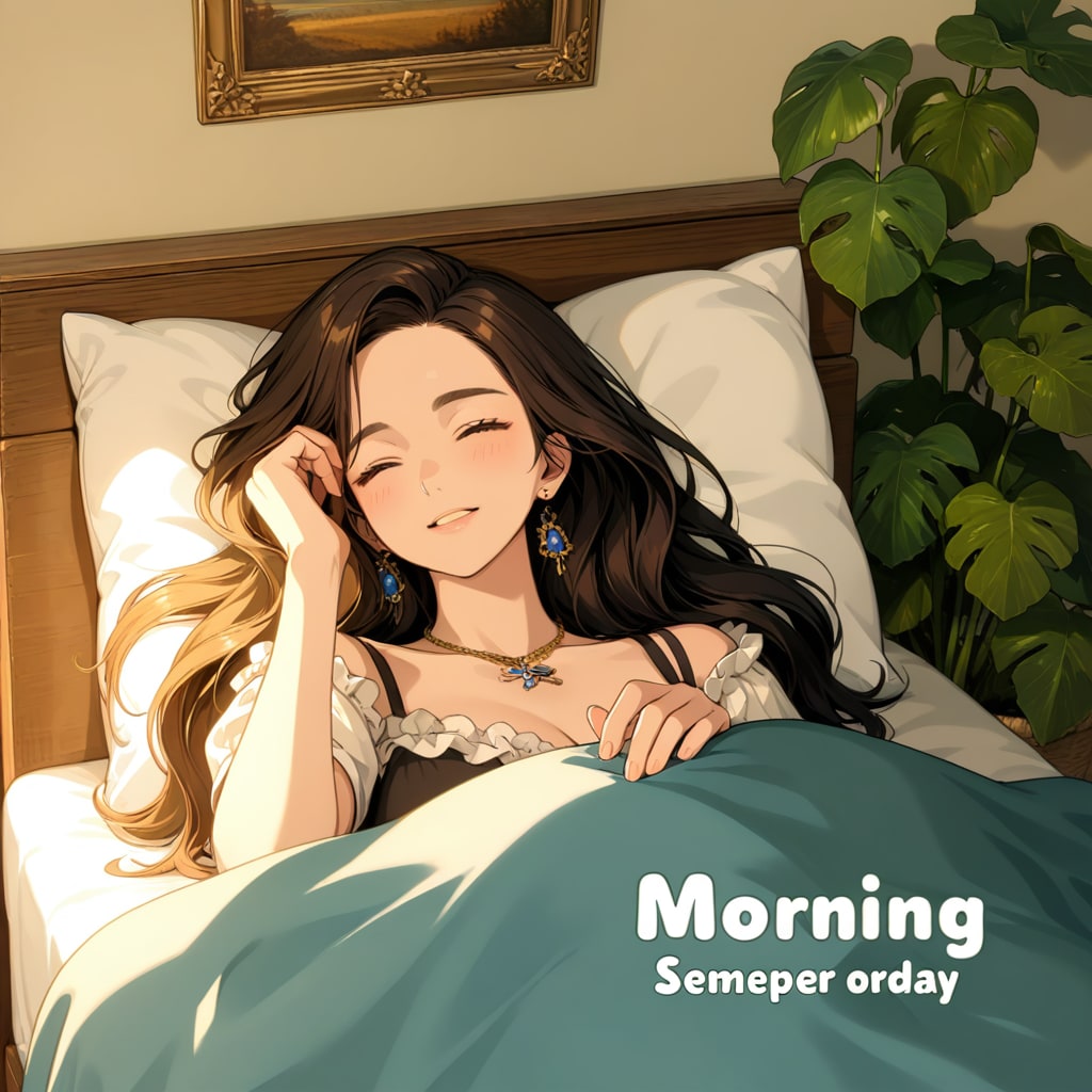 おはようございます！9/1(LARIMAR) | の人気AIイラスト・グラビア