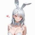 困った時のバニーちゃん🐰 3枚目